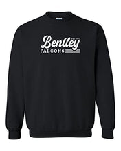 Load image into Gallery viewer, Vintage Bentley University Crewneck Sweatshirt - Black
