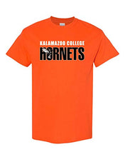 Load image into Gallery viewer, Kalamazoo College Hornets Two Color T-Shirt - Orange
