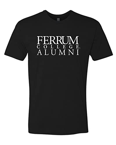 Ferrum College Alumni Exclusive Soft Shirt - Black