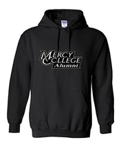 Load image into Gallery viewer, Mercy College Alumni Hooded Sweatshirt - Black
