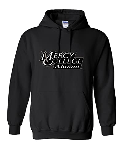Mercy College Alumni Hooded Sweatshirt - Black