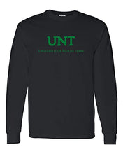 Load image into Gallery viewer, University of North Texas Long Sleeve T-Shirt - Black
