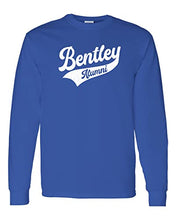 Load image into Gallery viewer, Bentley University Alumni Long Sleeve T-Shirt - Royal
