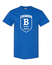 Load image into Gallery viewer, Bentley University Shield T-Shirt - Royal
