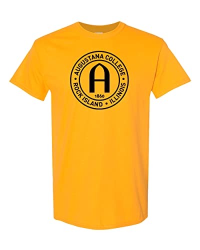 Augustana College Rock Island T-Shirt - Gold