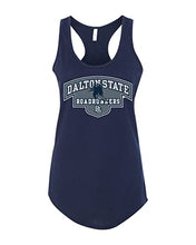 Load image into Gallery viewer, Dalton State College Roadrunners Ladies Tank Top - Midnight Navy
