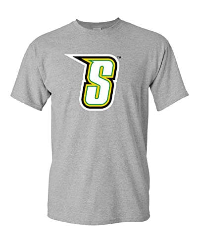 Siena College S T-Shirt - Sport Grey