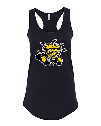 Wichita State University Shockers Ladies Tank Top - Black