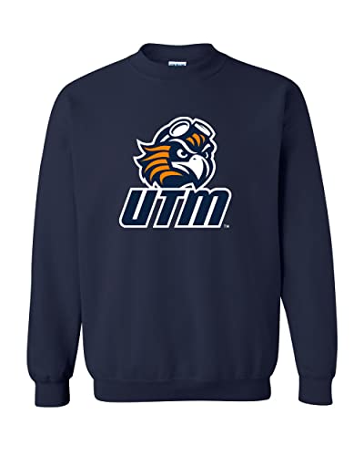 University of Tennessee at Martin UTM Crewneck Sweatshirt - Navy