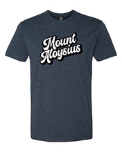 Load image into Gallery viewer, Mount Aloysius Alumni Soft Exclusive T-Shirt - Midnight Navy
