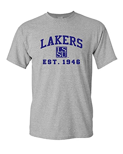 Lake Superior State LSSU Est 1946 T-Shirt - Sport Grey