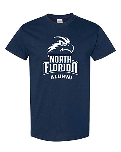 University of North Florida Alumni T-Shirt - Navy