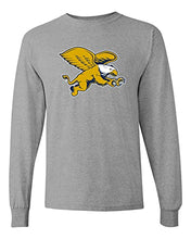 Load image into Gallery viewer, Canisius College Full Color Long Sleeve Shirt - Sport Grey
