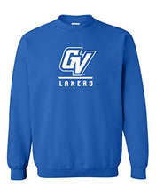 Load image into Gallery viewer, Grand Valley GV Lakers One Color Crewneck Sweatshirt - Royal
