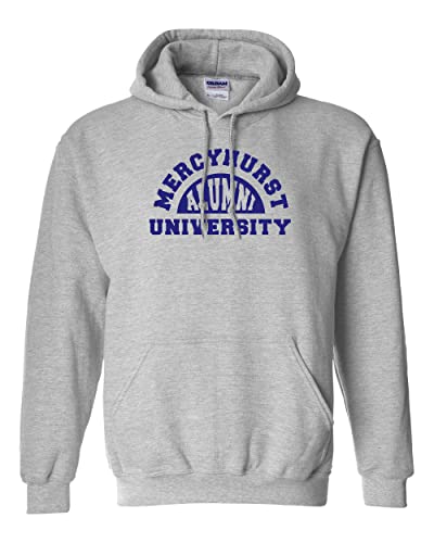 Mercyhurst University Alumni Hooded Sweatshirt - Sport Grey