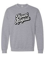 Load image into Gallery viewer, Mount Aloysius Alumni Crewneck Sweatshirt - Sport Grey
