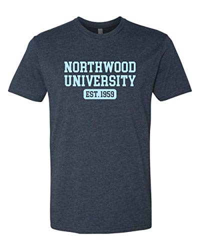 Northwood University EST One Color Exclusive Soft Shirt - Midnight Navy