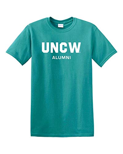 UNCW Alumni T-Shirt - Jade Dome