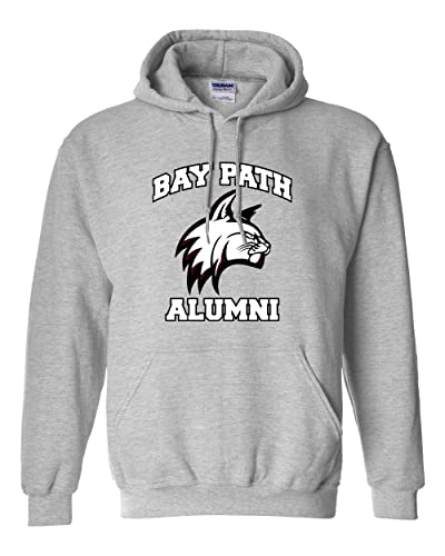 Bay Path University Alumni Hooded Sweatshirt - Sport Grey