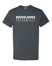 Load image into Gallery viewer, Heidelberg University Est 1850 T-Shirt - Dark Heather
