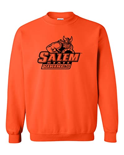 Salem State University Crewneck Sweatshirt - Orange