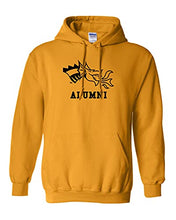 Load image into Gallery viewer, Drexel University Dragon Head Alumni Hooded Sweatshirt - Gold

