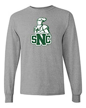 Load image into Gallery viewer, St. Norbert College Alumni Long Sleeve Shirt - Sport Grey
