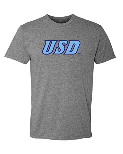 San Diego USD Soft Exclusive T-Shirt - Dark Heather Gray
