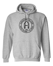 Load image into Gallery viewer, Augustana College Rock Island Hooded Sweatshirt - Sport Grey
