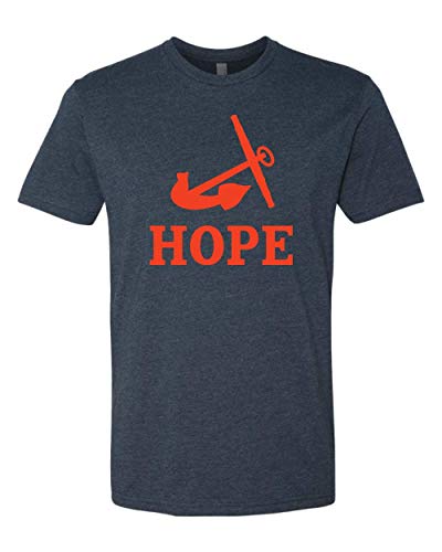 Hope College Anchor One Color Exclusive Soft Shirt - Midnight Navy