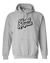 Load image into Gallery viewer, Mount Aloysius Alumni Hooded Sweatshirt - Sport Grey
