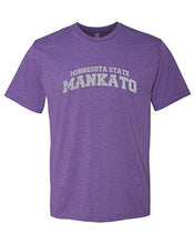 Load image into Gallery viewer, Minnesota State Mankato Vintage Exclusive Soft Shirt - Purple Rush
