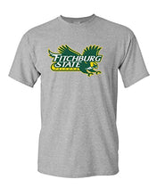 Load image into Gallery viewer, Fitchburg State Full Color Mascot T-Shirt - Sport Grey
