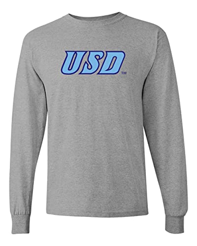 San Diego USD Long Sleeve T-Shirt - Sport Grey