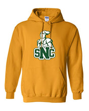 Load image into Gallery viewer, St. Norbert College Alumni Hooded Sweatshirt - Gold
