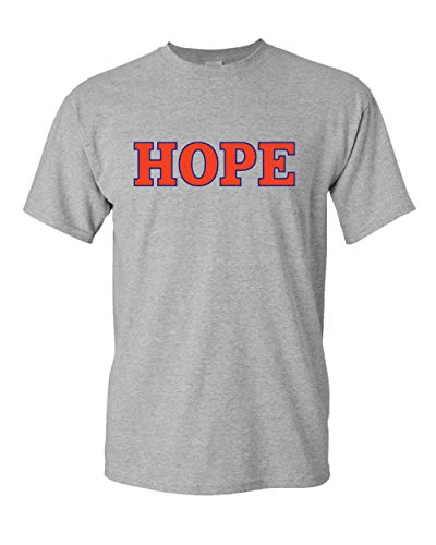 Hope College 2 Color Hope T-Shirt - Sport Grey