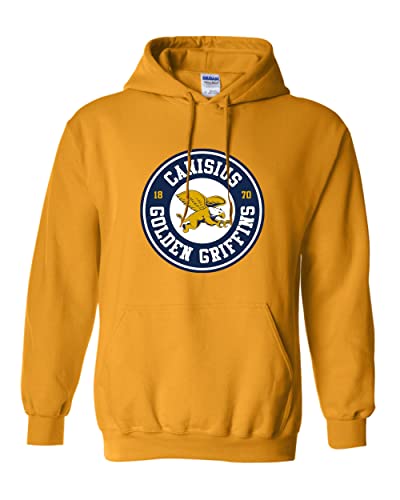 Canisius College Golden Griffins Hooded Sweatshirt - Gold