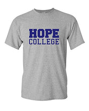 Load image into Gallery viewer, Hope College Stacked One Color T-Shirt - Sport Grey
