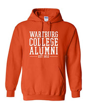 Load image into Gallery viewer, Wartburg College Alumni Hooded Sweatshirt - Orange
