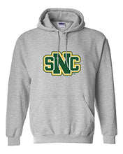 Load image into Gallery viewer, St. Norbert College SNC Hooded Sweatshirt - Sport Grey
