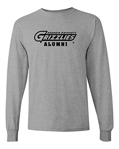 Georgia Gwinnett College Alumni Long Sleeve T-Shirt - Sport Grey