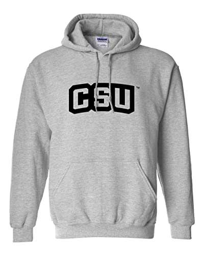 Chicago State CSU Hooded Sweatshirt - Sport Grey