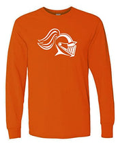 Load image into Gallery viewer, Wartburg College Knights Long Sleeve Shirt - Orange
