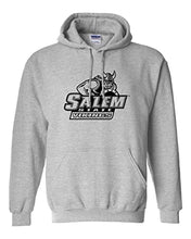 Load image into Gallery viewer, Salem State University Hooded Sweatshirt - Sport Grey

