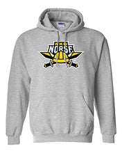 Load image into Gallery viewer, Northern Kentucky NKU Norse Hooded Sweatshirt - Sport Grey
