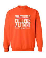 Load image into Gallery viewer, Wartburg College Alumni Crewneck Sweatshirt - Orange
