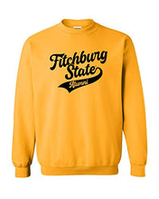 Load image into Gallery viewer, Fitchburg State Alumni Crewneck Sweatshirt - Gold
