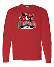 Load image into Gallery viewer, Keene State Owls Long Sleeve Shirt - Red
