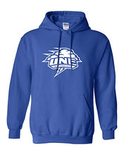 Load image into Gallery viewer, University of New England 1 Color Hooded Sweatshirt - Royal
