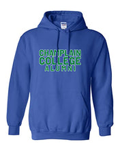 Load image into Gallery viewer, Champlain College Alumni Hooded Sweatshirt - Royal
